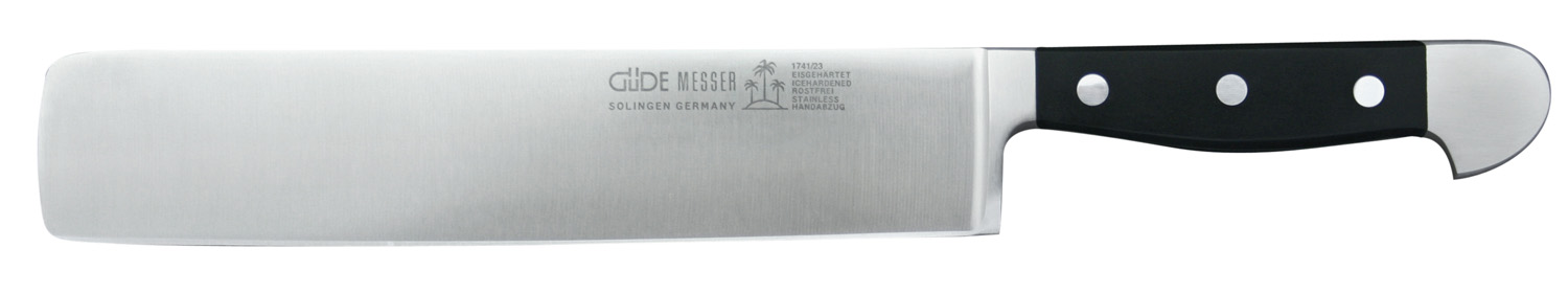 Güde Alpha Hackmesser