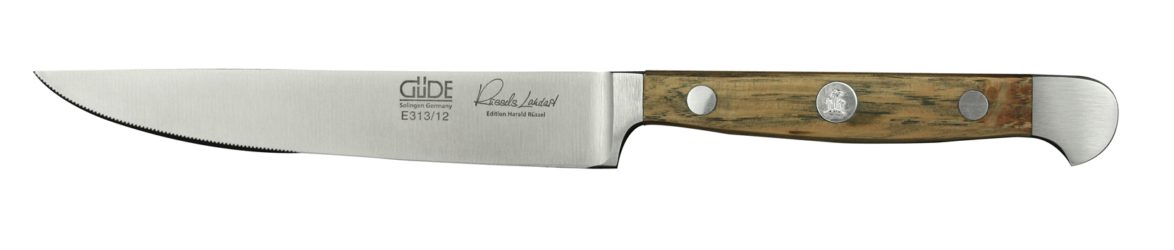 Güde Alpha Fasseiche Steakmesser