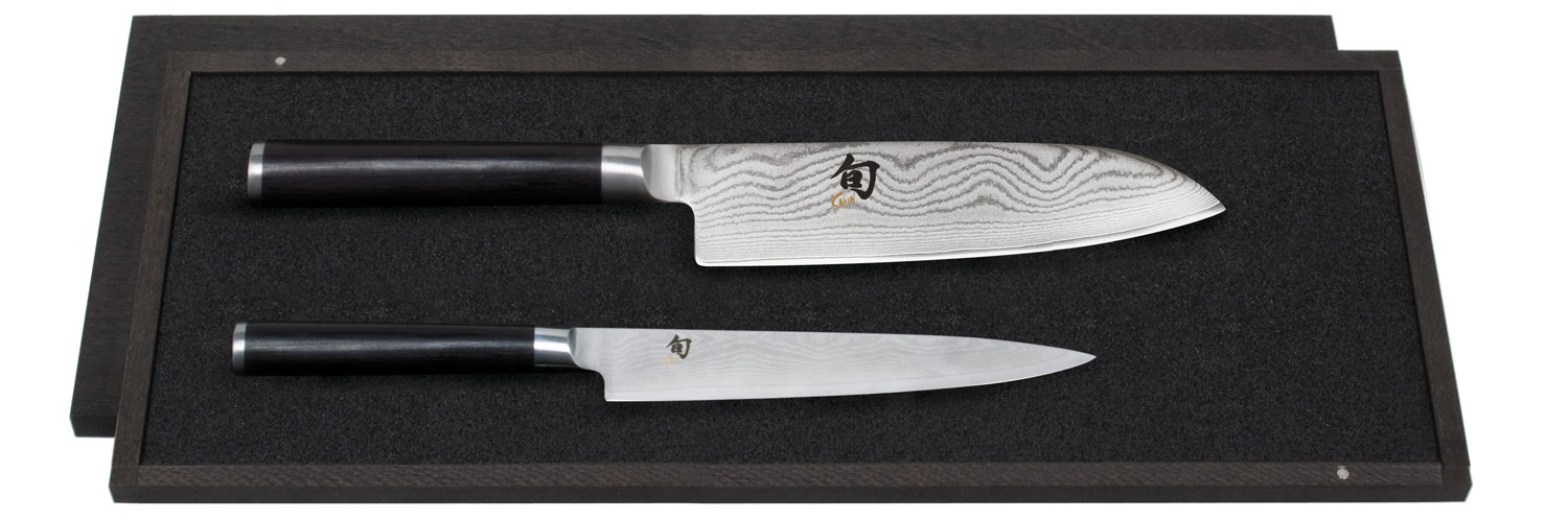 Kai Shun Damast Messer-Set