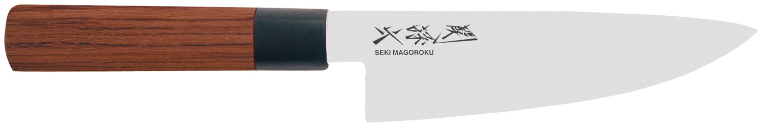 Kai Seki Magoroku Kochmesser 15.0 - Red Wood