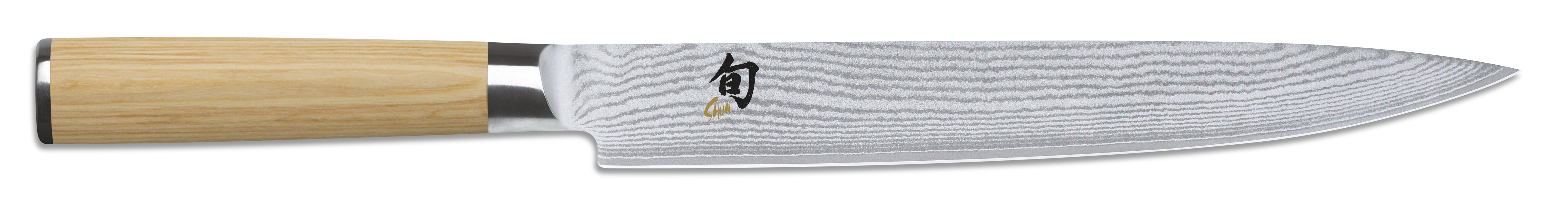 SHUN CLASSIC White Schinkenmesser 9" (23,0 cm)