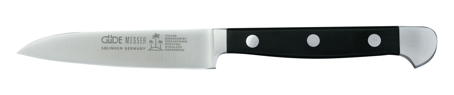 Güde Alpha Gemüsemesser - 9 cm