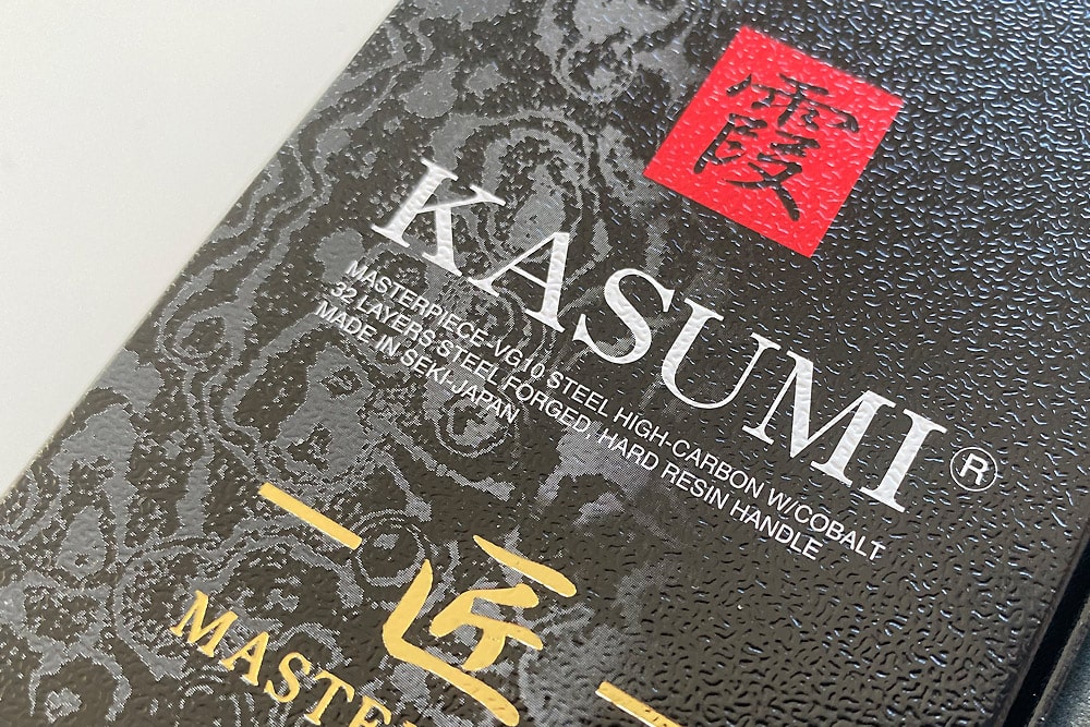 KASUMI Masterpiece Allzweckmesser - MP-02
