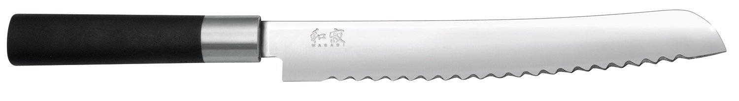Kai Wasabi Black Brotmesser 9.0
