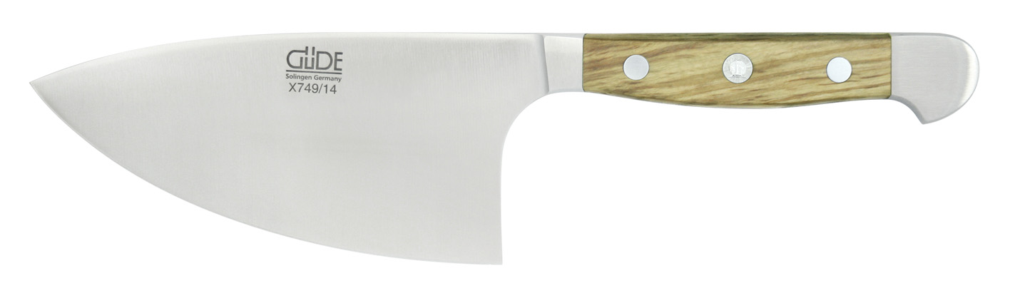 Güde Alpha Olive Kräutermesser Shark
