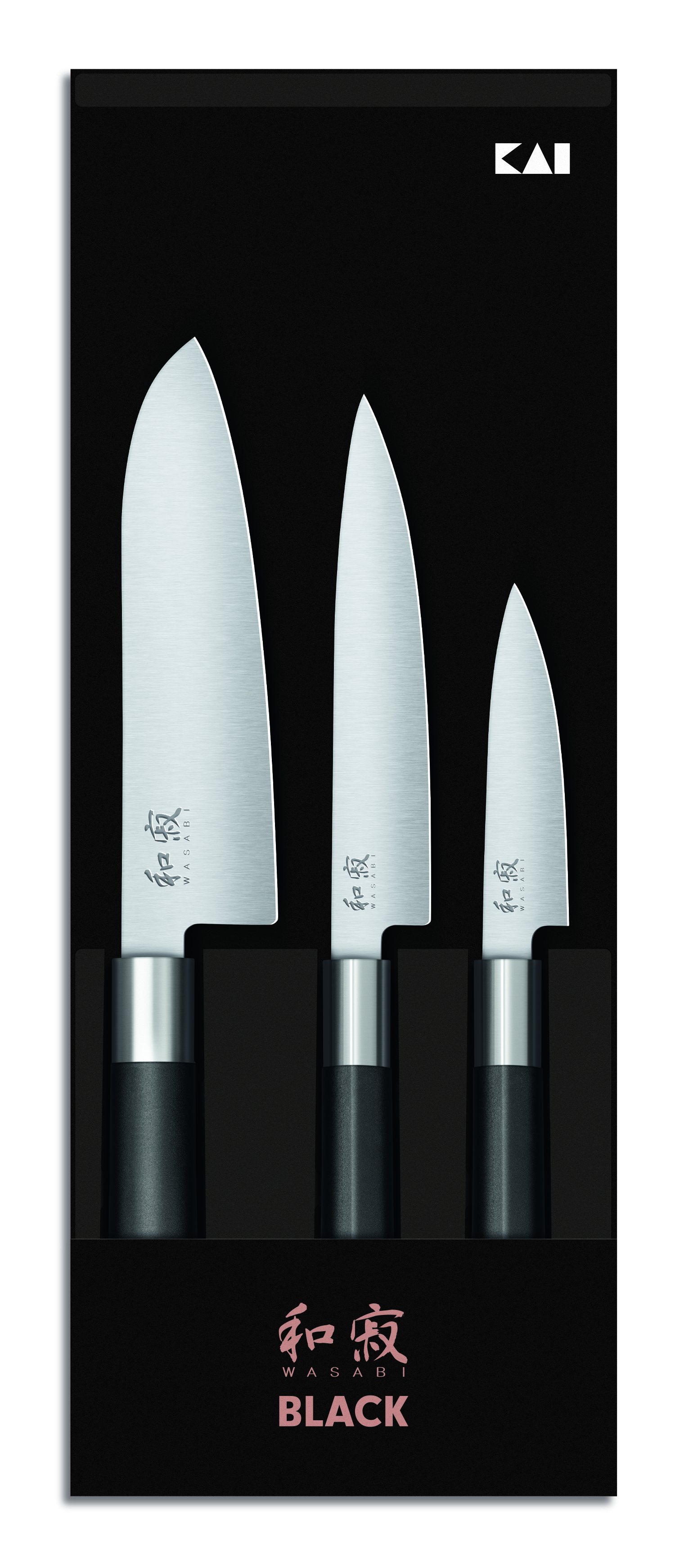 Kai Wasabi Black Set 6710P, 6715U, 6716S