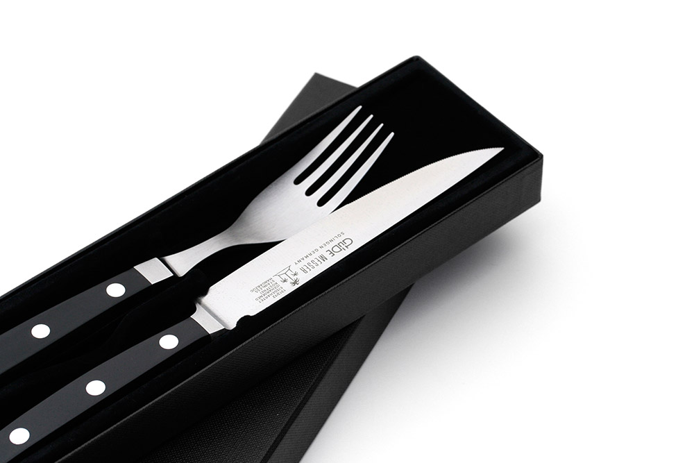 Güde Alpha Steakbesteck (2-teiliges Set)