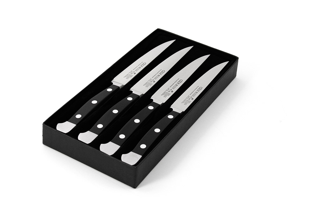 Güde Alpha Steakmessersatz (4 Stück)