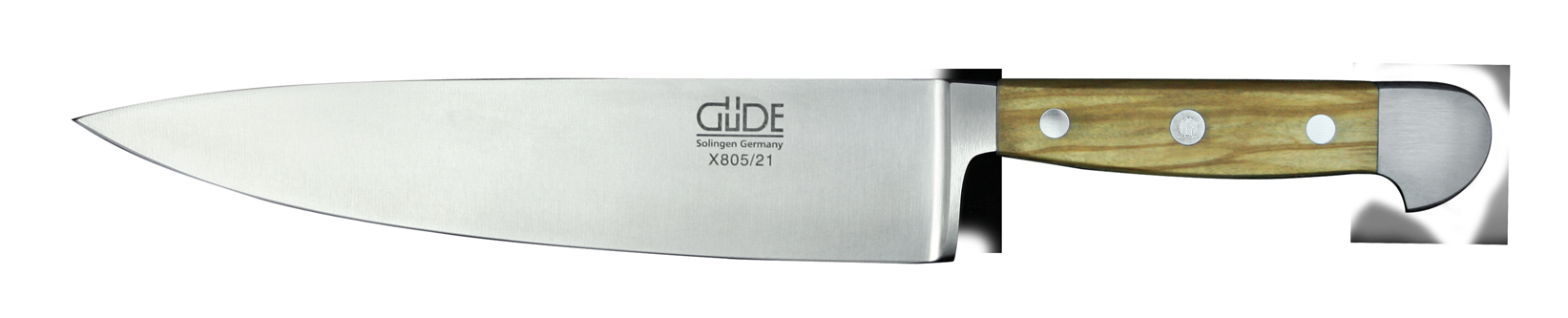 Güde Alpha Olive Kochmesser - 21 cm