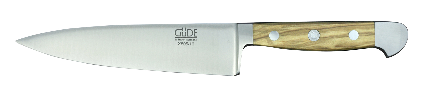 Güde Alpha Olive Kochmesser - 16 cm