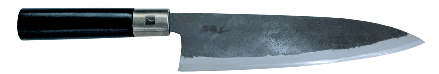 CHROMA Haiku Kurouchi Tosa Gyuto Kochmesser, 21 cm