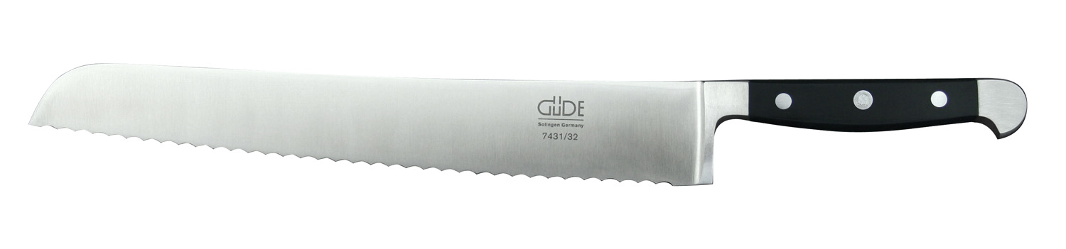 Güde Alpha Brotmesser - 32 cm