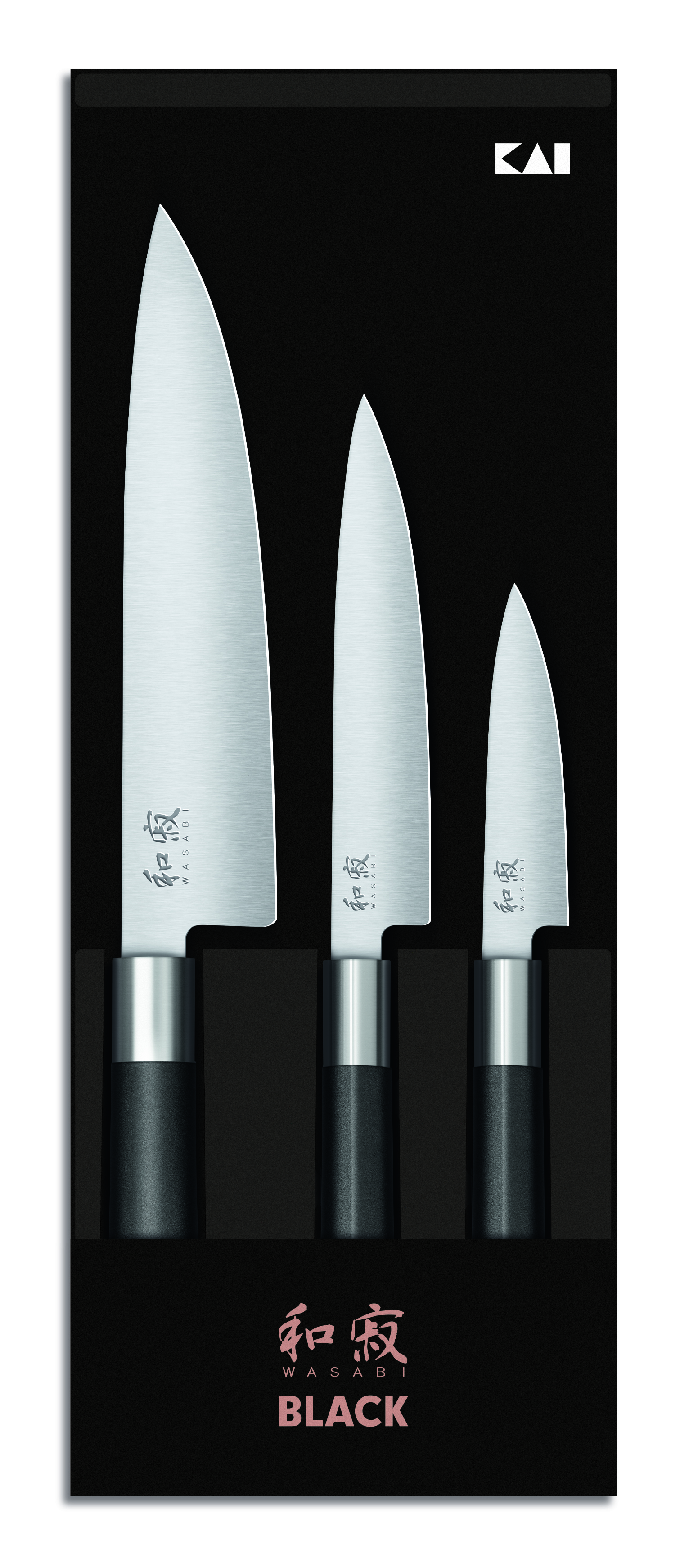 Kai Wasabi Black Set 6710P, 6715U, 6720C