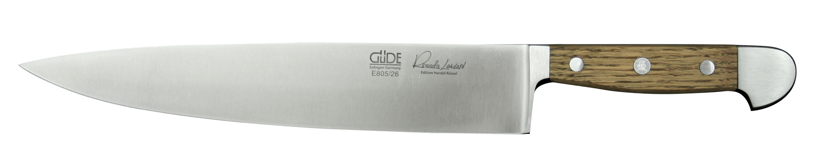 Güde Alpha Fasseiche Kochmesser - 26 cm