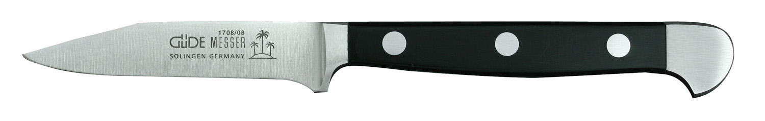 Güde Alpha Gemüsemesser - 8 cm