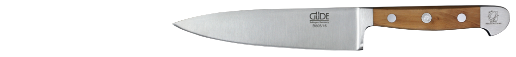 Güde Alpha Birne Kochmesser - 16 cm