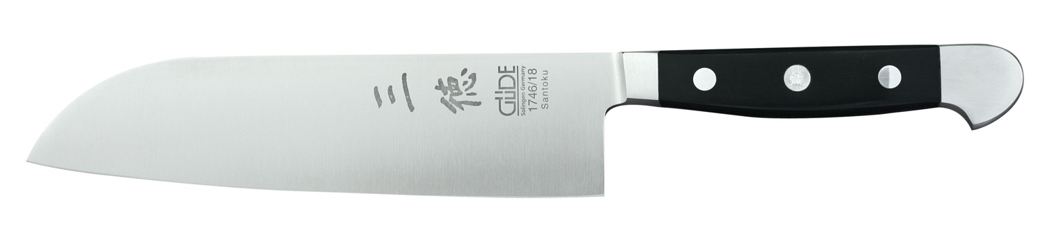 Güde Alpha Santoku - 18 cm