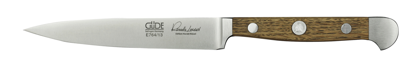 Güde Alpha Fasseiche Spickmesser - 13 cm