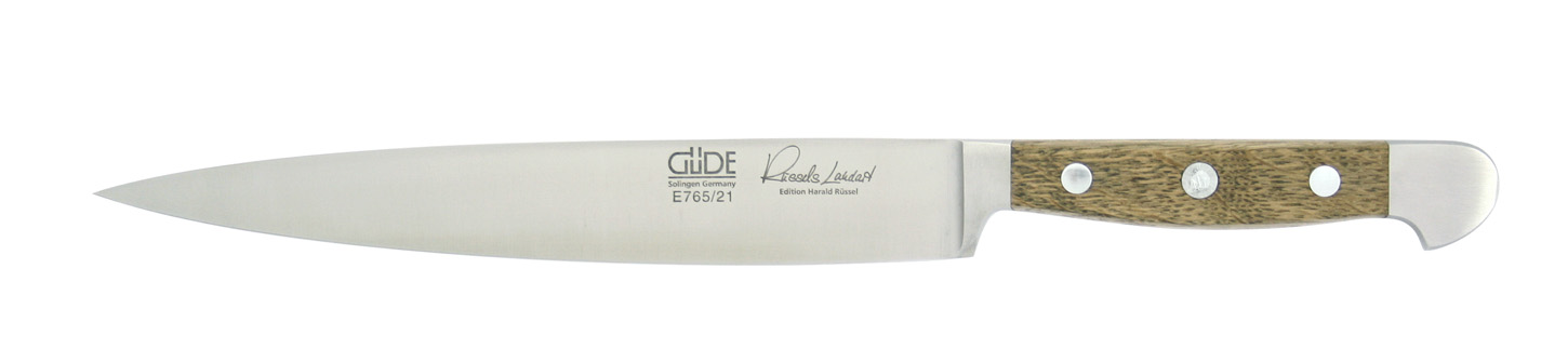 Güde Alpha Fasseiche Schinkenmesser - 21 cm