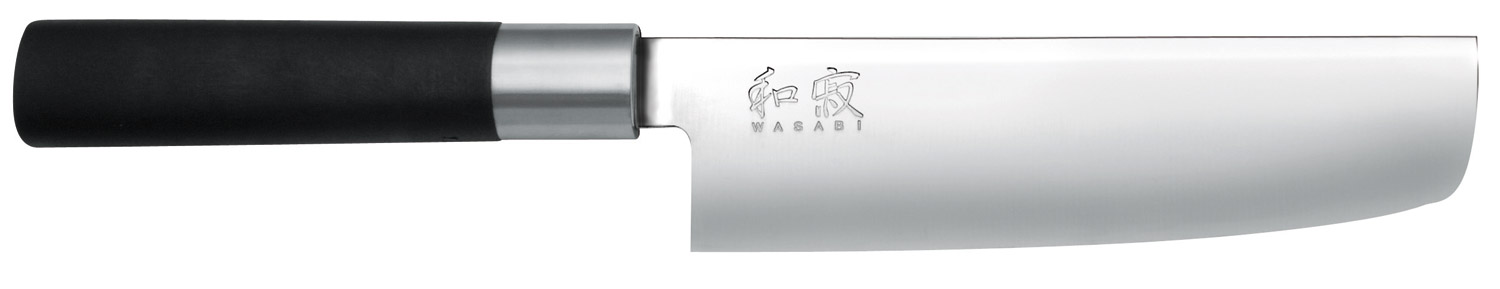Kai Wasabi Black Nakiri 6.5