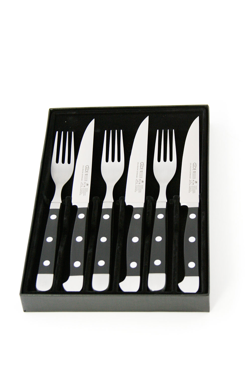 Güde Alpha Steakbesteck (6-teiliges Set)