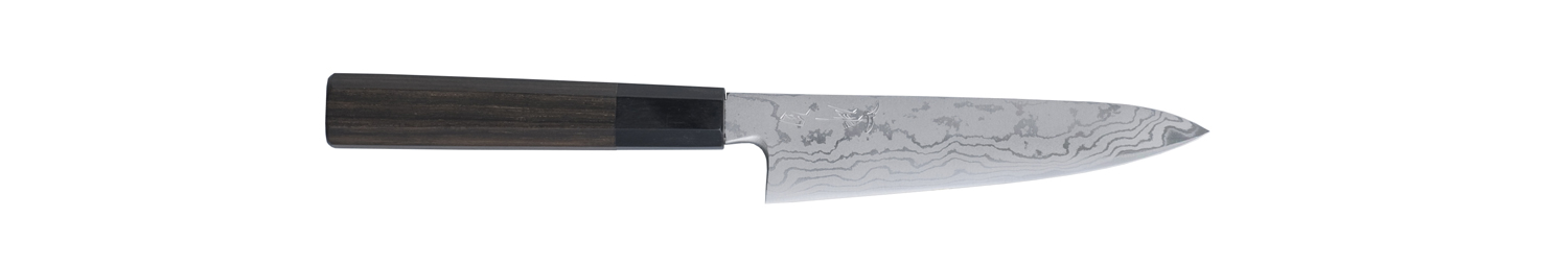 CHROMA Haiku Itamae Suminagashi Gyuto Kochmesser 15 cm
