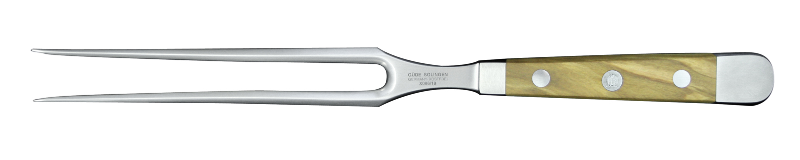 Güde Alpha Olive Fleischgabel - 18 cm