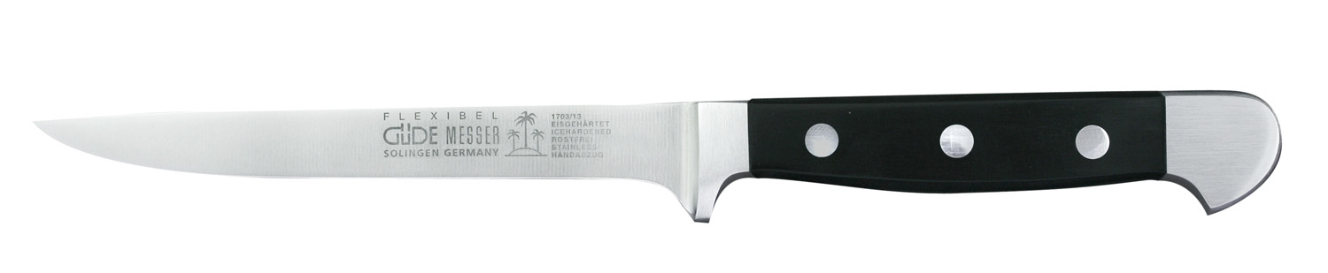 Güde Alpha Ausbeinmesser flexibel - 13 cm