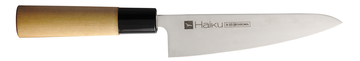 CHROMA Haiku kleines Kochmesser 14 cm