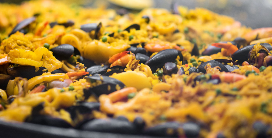 Paella Gericht | Bild: © photology1971  - stock.adobe.com