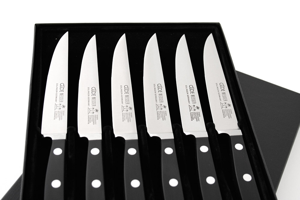 Güde Alpha Steakmessersatz (6 Stück)