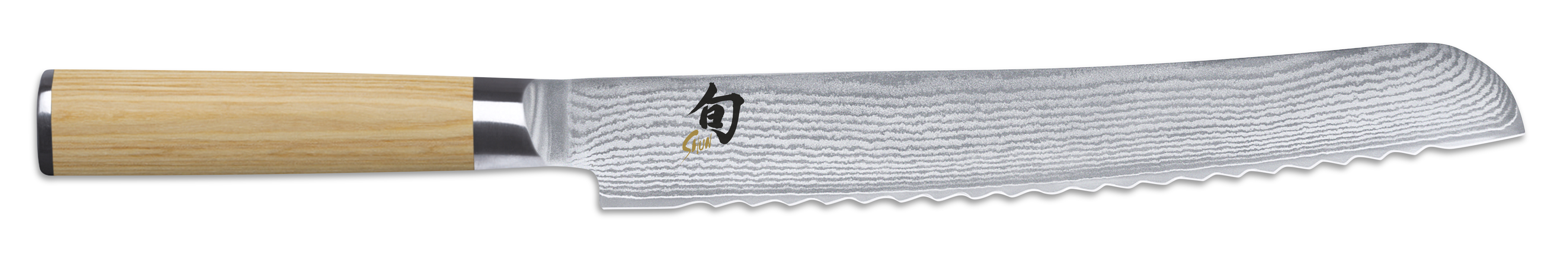 SHUN CLASSIC White Brotmesser 9" (23,0 cm)