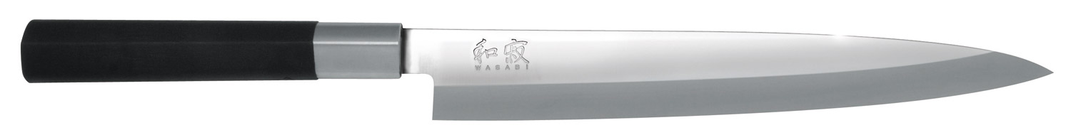 Kai Wasabi Black Yanagiba 8.25