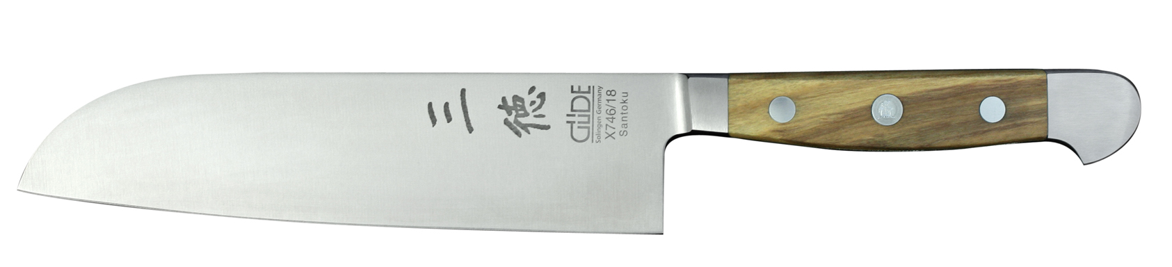 Güde Alpha Olive Santoku - 18 cm