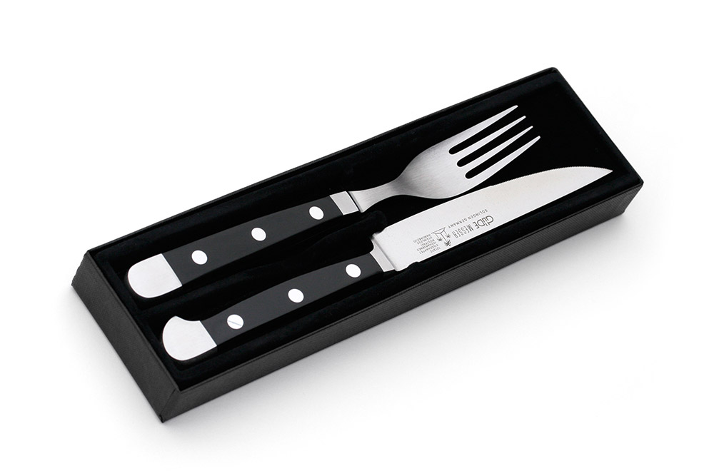 Güde Alpha Steakbesteck (2-teiliges Set)