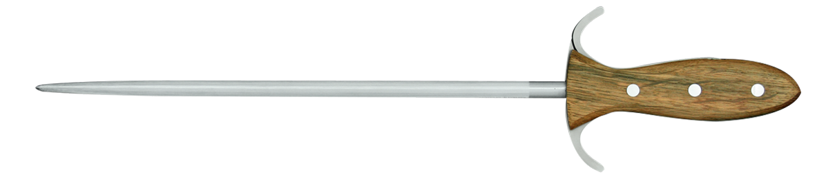 Güde Alpha Fasseiche Wetzstahl "D'Artagnan" - 32 cm