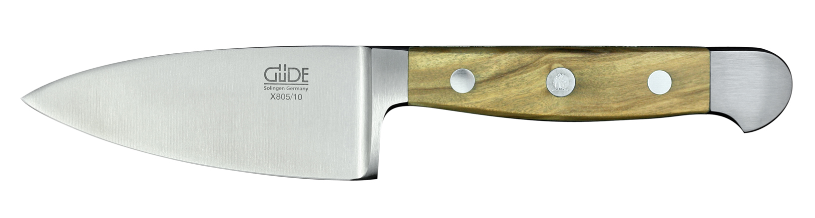 Güde Alpha Olive Hartkäsemesser