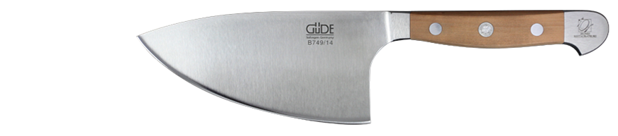 Güde Alpha Birne Kräutermesser Shark