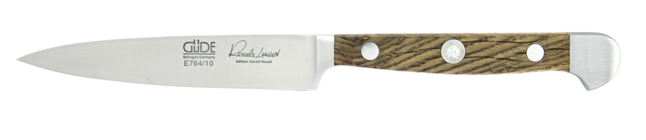 Güde Alpha Fasseiche Spickmesser - 10 cm