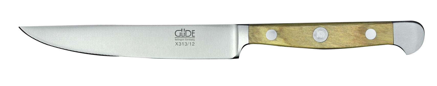 Güde Alpha Olive Steakmesser
