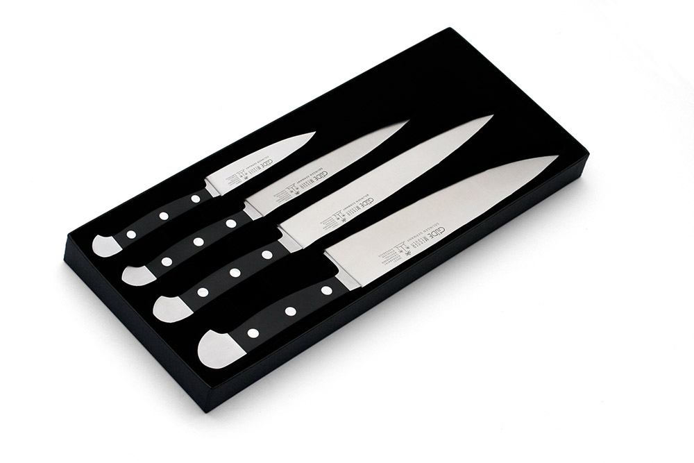 Güde Alpha 4-teiliger Messersatz