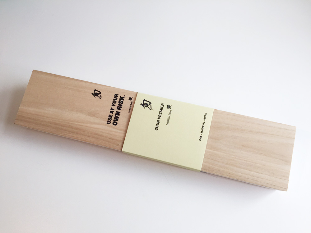 Holzbox Tim Mälzer Kai Shun Premier Serie