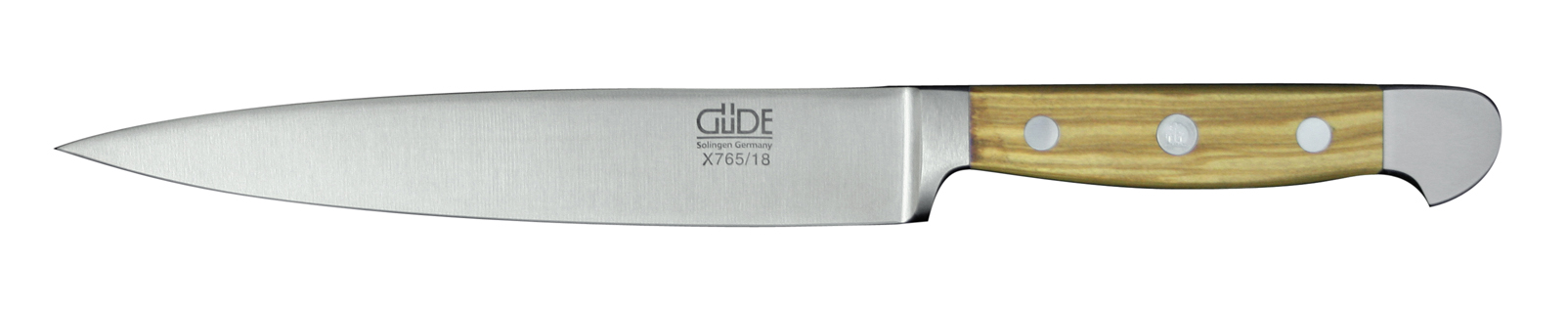 Güde Alpha Olive Filiermesser flexibel