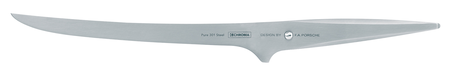CHROMA type 301 Flexibles Filetiermesser