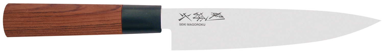Kai Seki Magoroku Allzweckmesser - Red Wood