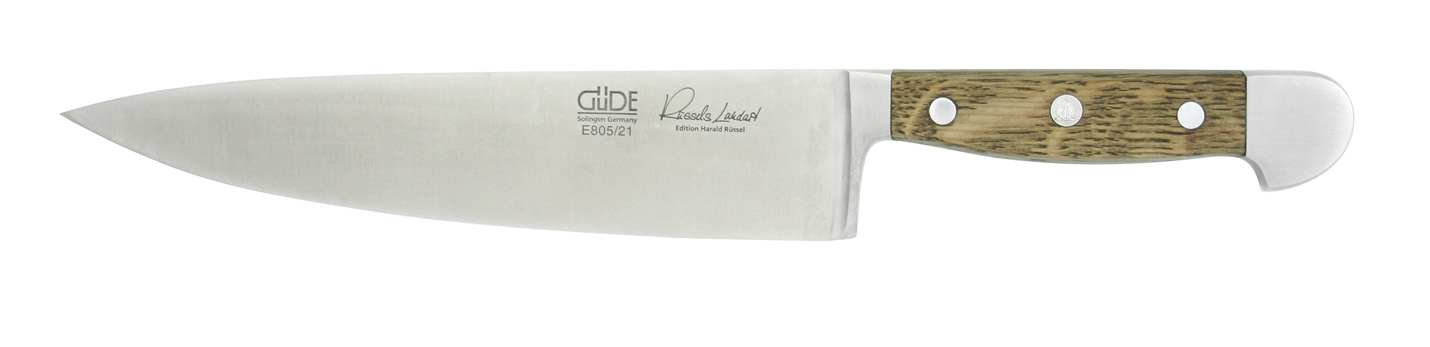 Güde Alpha Fasseiche Kochmesser - 21 cm