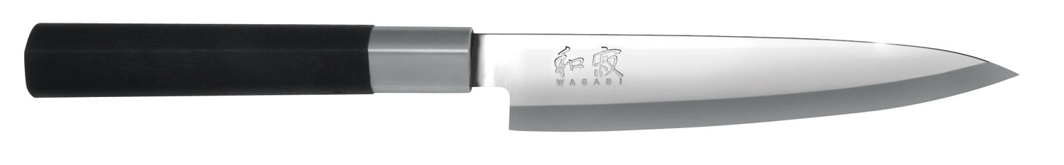 Kai Wasabi Black Yanagiba 6.25