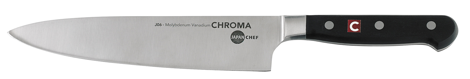 CHROMA Japanchef Kochmesser 20,7 cm