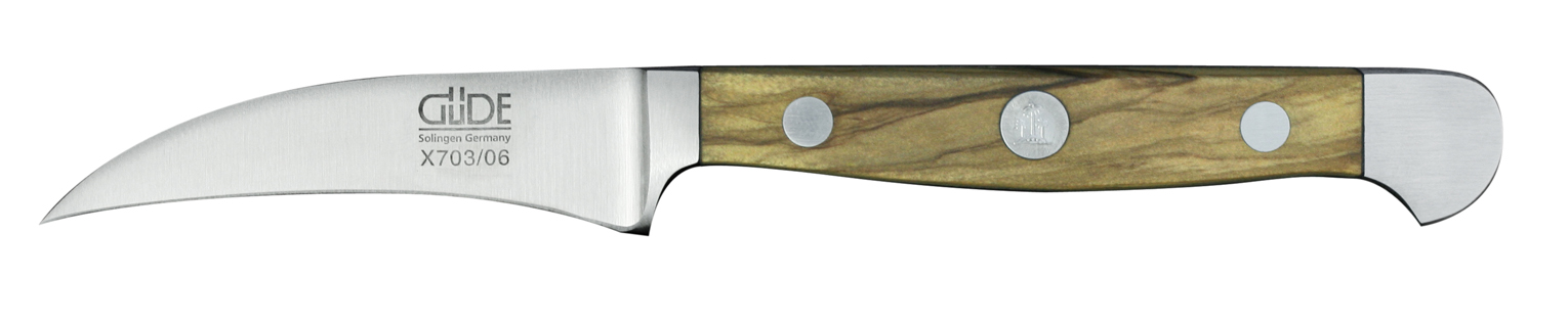 Güde Alpha Olive Schälmesser