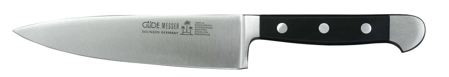 Güde Alpha Kochmesser - 16 cm